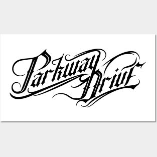 Parkway Drive Merch Parkway Drive Logo Posters and Art